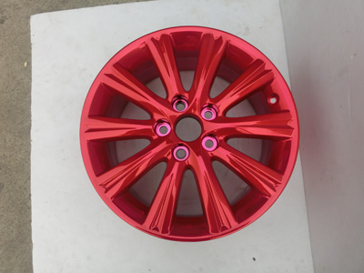低价出售轮毂电镀样品